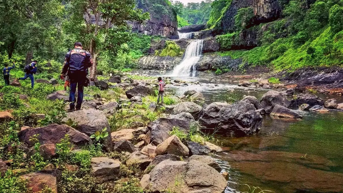 Tincha Falls near Indore