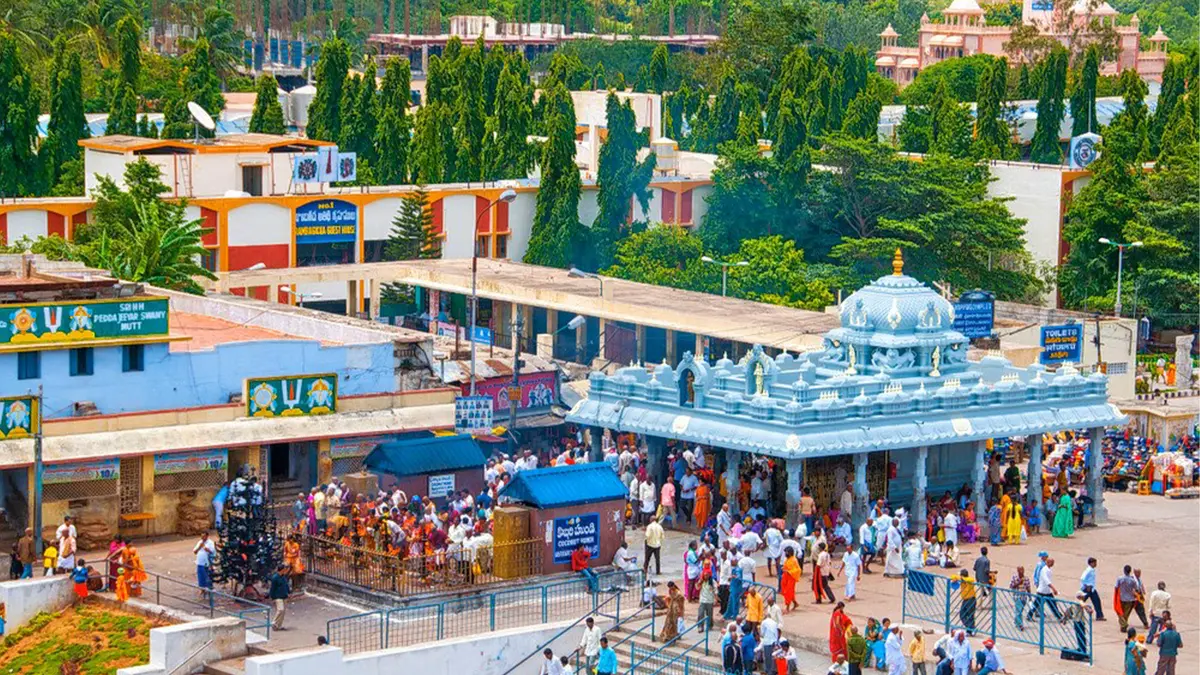 Sri Padmavathi Ammavari Temple at Tiruchanur near Tirupati