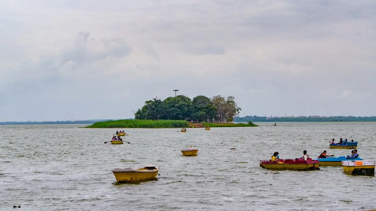 Boating on the Upper Lake in Bhopal
