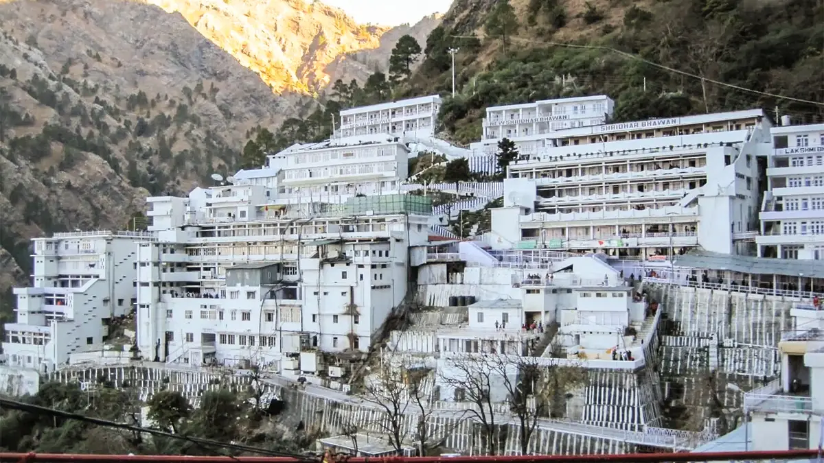 Vaishno Devi Bhawan on Trikuta Hills