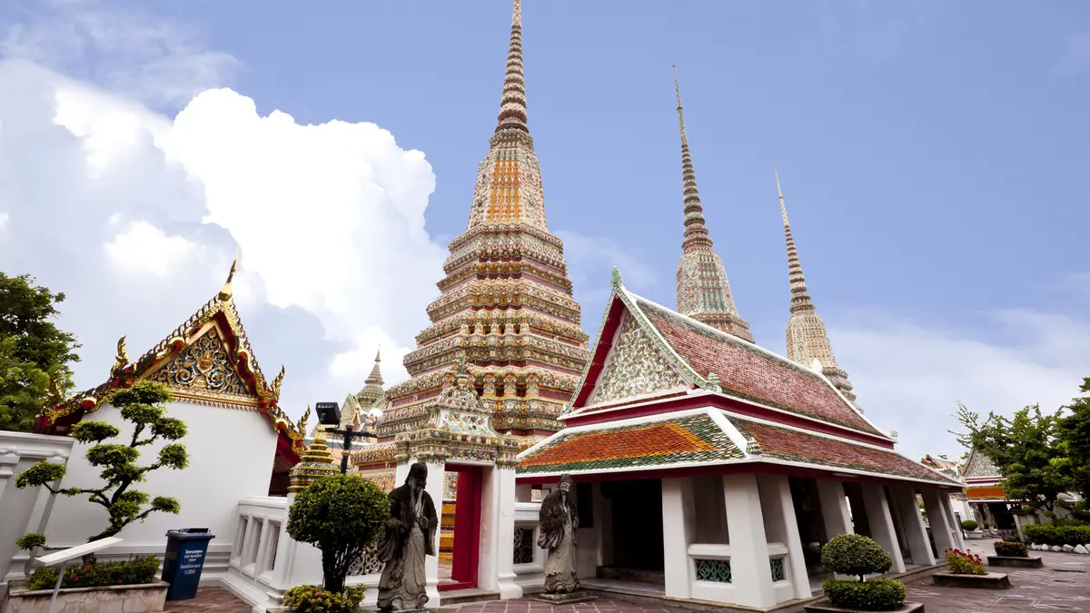 Wat Arun Temple Bangkok