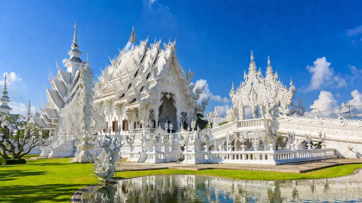 White Temple Wat Rong Khun in Chiang Rai