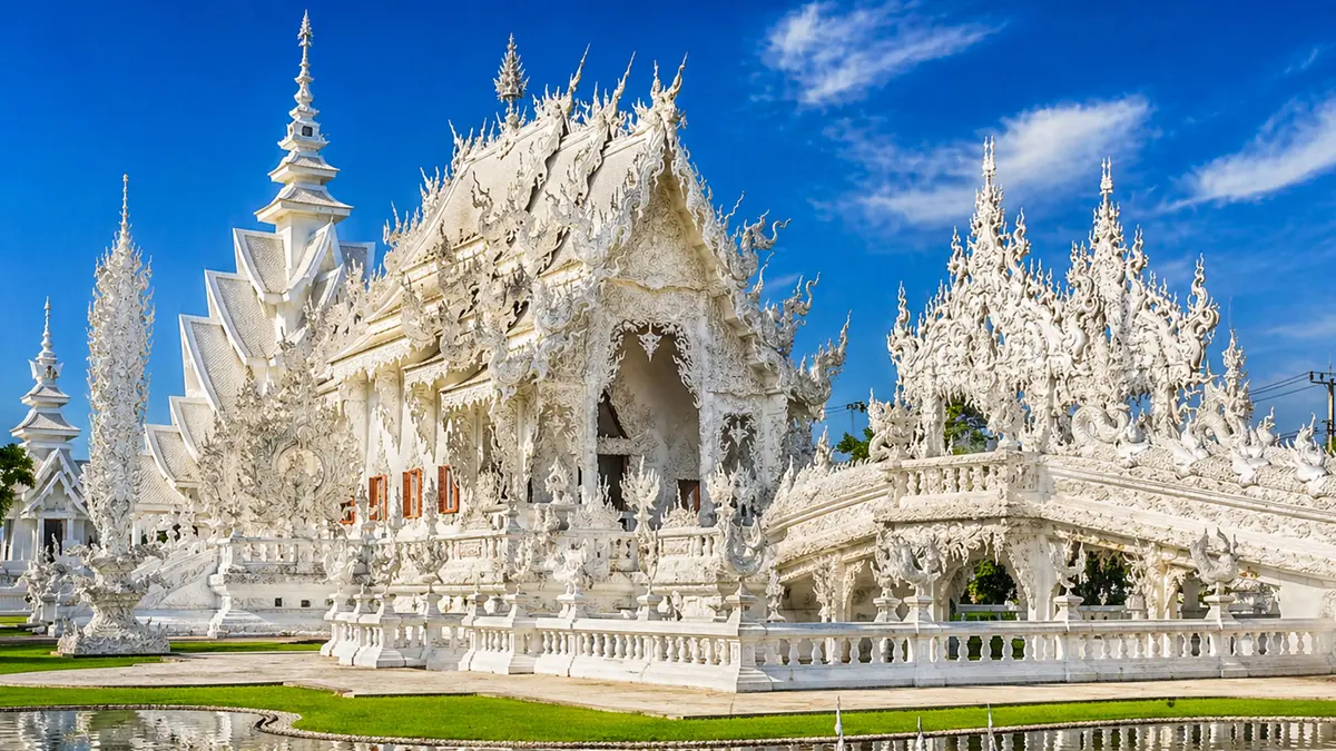 White Temple (Wat Rong Khun) in Chiang Rai