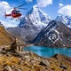 Adi Kailash Helicopter with Om Parvat