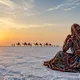 Gujarat Somnath temple by the sea