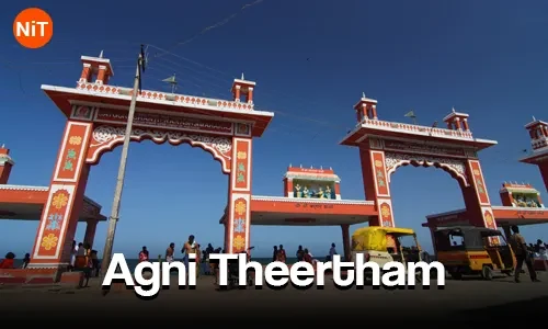 Agni Theertham, Rameshwaram