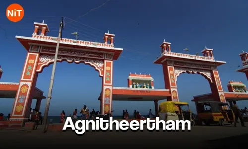 Agni Theertham, Rameswaram sightseeing view