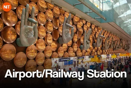 Airport/Railway Station