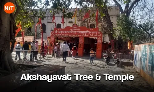 Akshayavat Tree and Patalpuri Temple