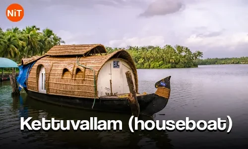 Alleppey Houseboat sightseeing view