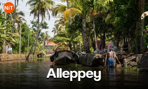 Alleppey sightseeing view