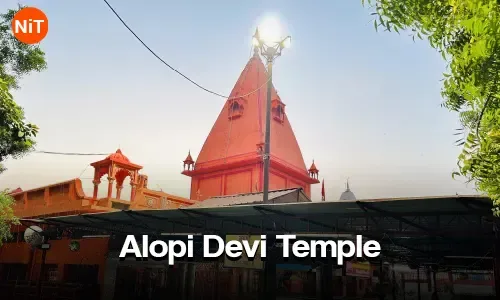 Alopi Devi Temple