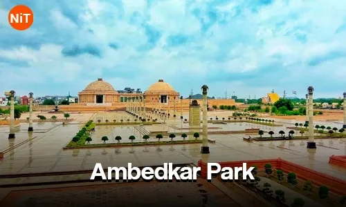 Ambedkar Park, Lucknow