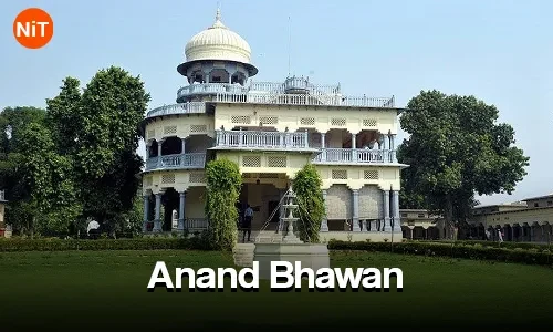 Anand Bhavan, Prayagraj