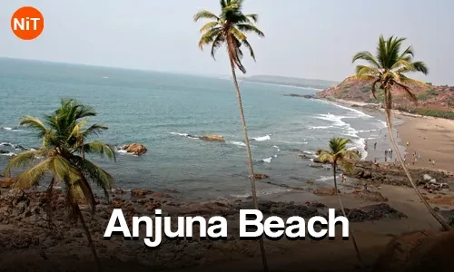 Anjuna Beach