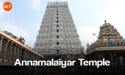 Annamalaiyar Temple sightseeing view