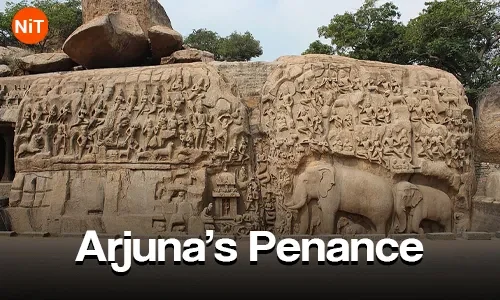 Arjunas Penance, Mahabalipuram