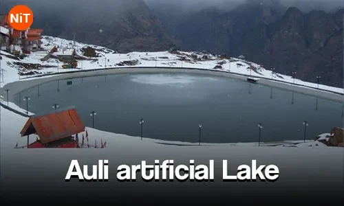 Auli Artificial Lake
