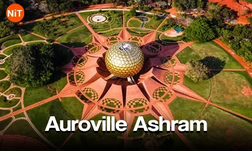 Auroville Ashram sightseeing view