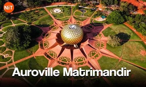 Auroville Matrimandir