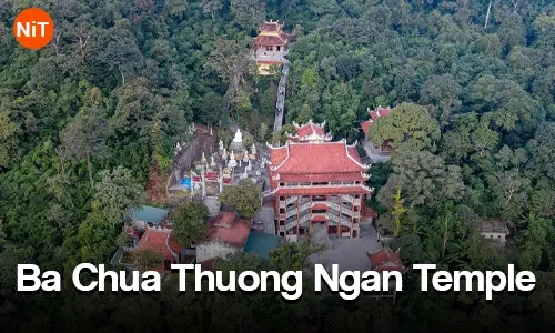 Ba Chua Thuong Ngan Temple, Ba Na Hills sightseeing view