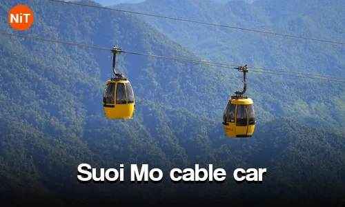 Ba Na Hills Cable Car sightseeing view
