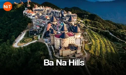 Ba Na Hills sightseeing view