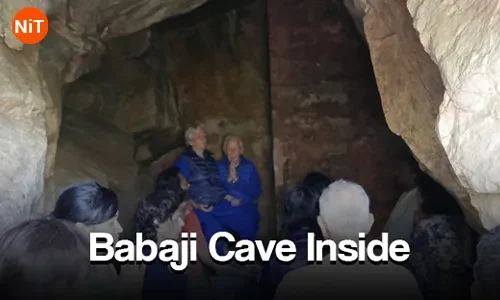 Babaji Cave Inside