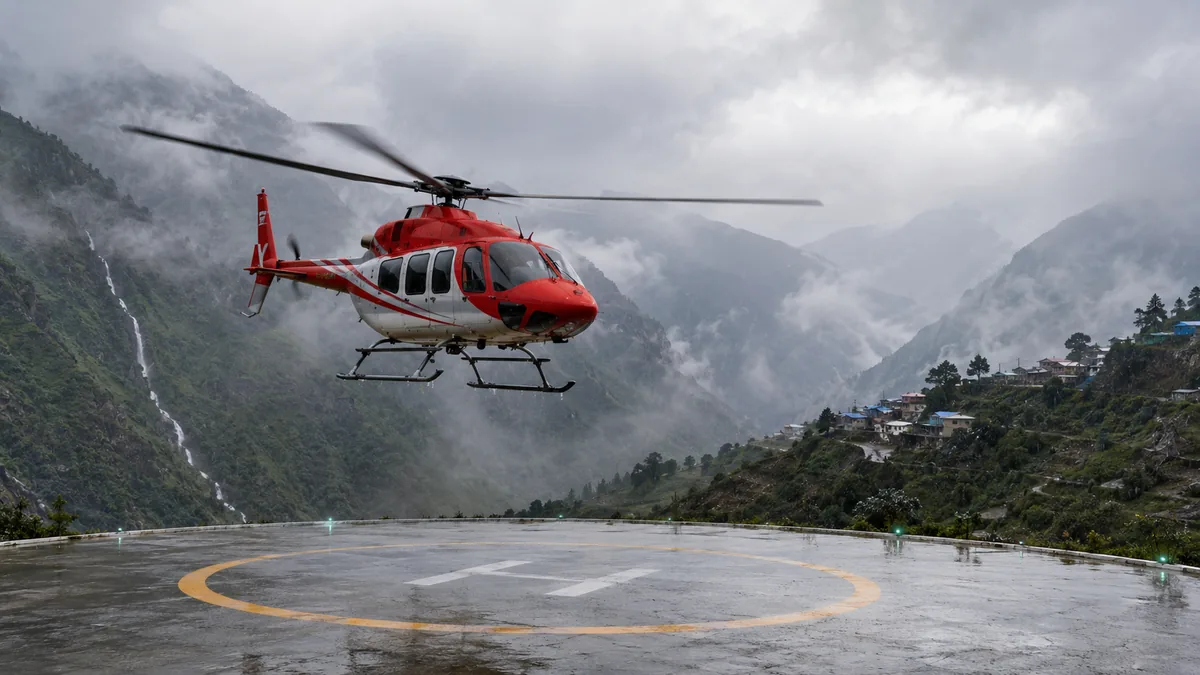 Badrinath Helipad