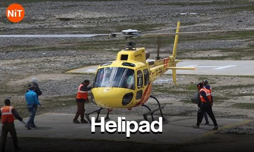 Baltal Helipad