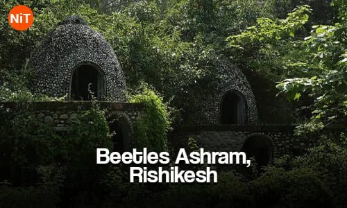 Meditation caves at Beatles Ashram in Rishikesh