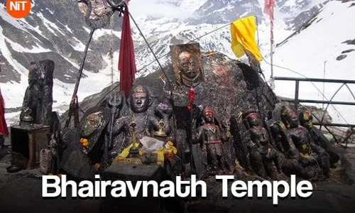 Bhairavnath Temple sightseeing view