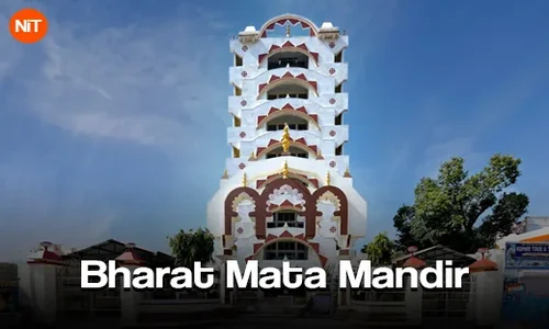 Bharat Mata Mandir in Haridwar