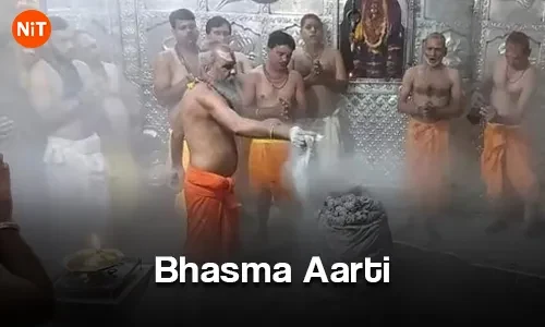 Bhasma Aarti