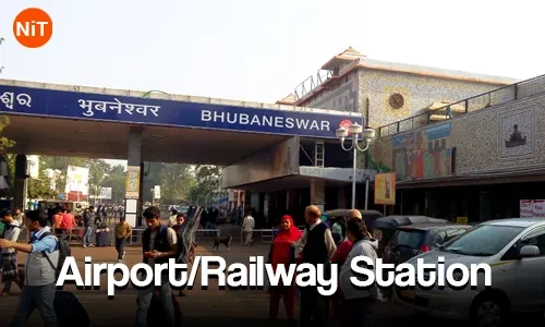 Bhubaneswar Airport / Railway Station