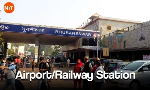 Bhubaneswar Railway Station