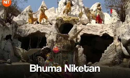 Bhuma Niketan temple complex in Haridwar
