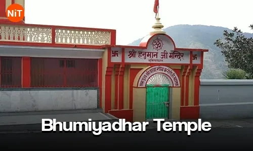 Bhumiadhar Temple near Nainital