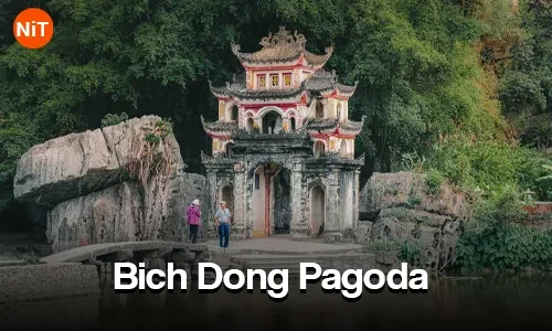 Bich Dong Pagoda sightseeing view
