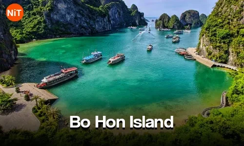 Bo Hon Archipelago, Ha Long Bay sightseeing view