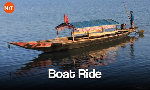 Boat Ride, Chilika Lake