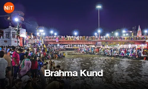 Brahma Kund at Har Ki Pauri in Haridwar