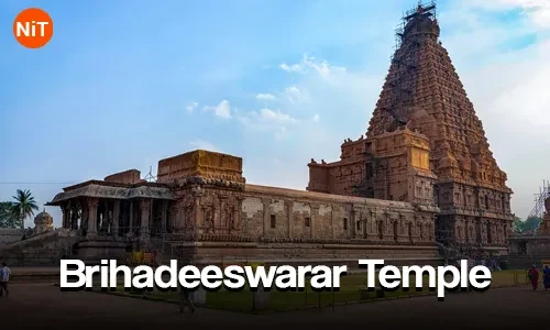 Brihadeeswarar Temple, Thanjavur sightseeing view