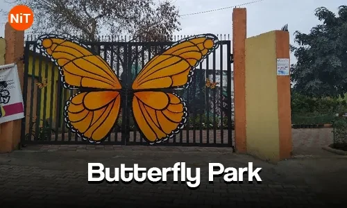 Butterfly Park, Trichy