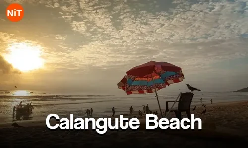 Calangute Beach