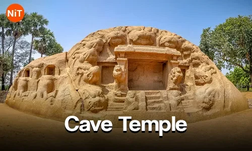 Cave Temples, Mahabalipuram