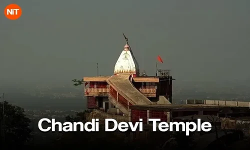 Chandi Devi Temple in Haridwar