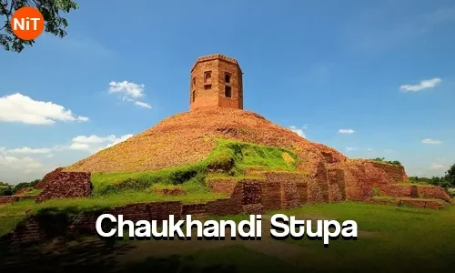Chaukhandi Stupa, Sarnath