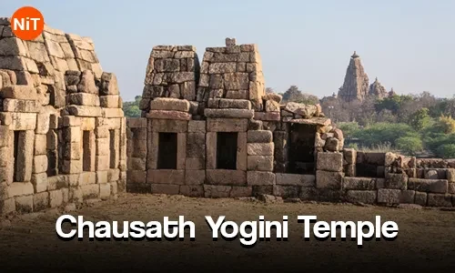 Chausath Yogini Temple, Khajuraho