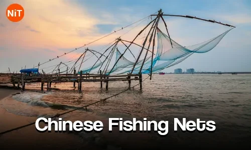 Chinese Fishing Nets, Kochi sightseeing view